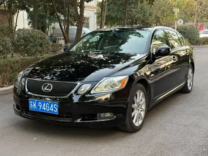 Lexus GS, 2007