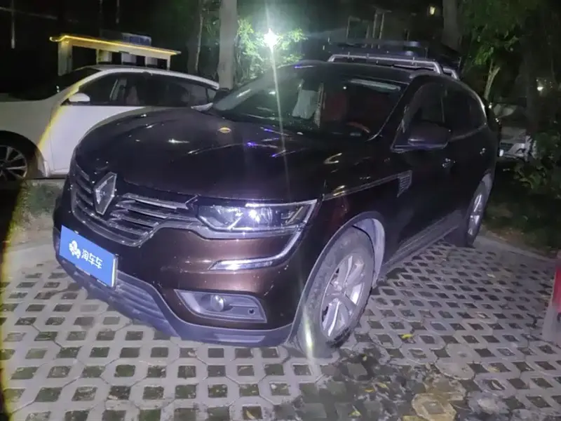 Renault Koleos, 2018