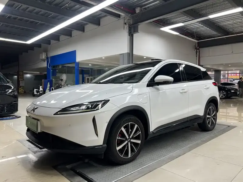 XPeng G3, 2019
