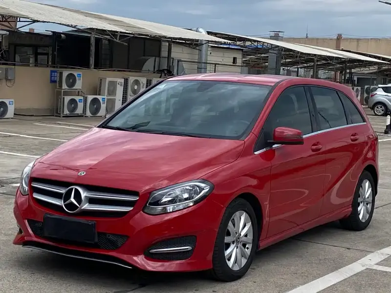 Mercedes-Benz B-Class, 2018