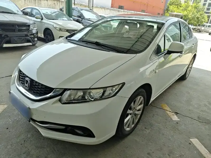 Honda Civic, 2015