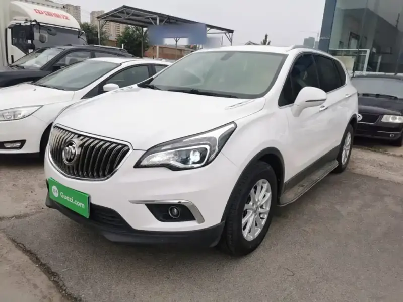 Buick Envision Plus, 2017