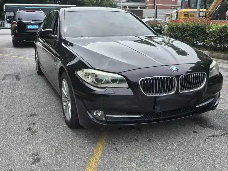 BMW 5 Series, 2013 — фото 1
