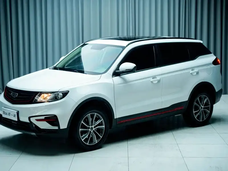 Geely Boyue, 2021