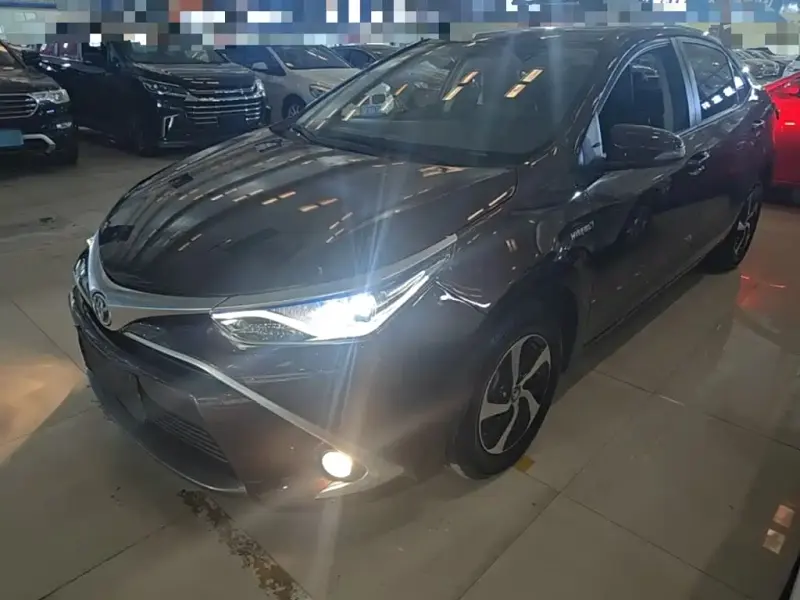 Toyota Levin, 2018