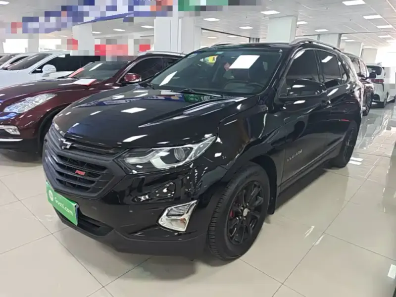 Chevrolet Equinox, 2018