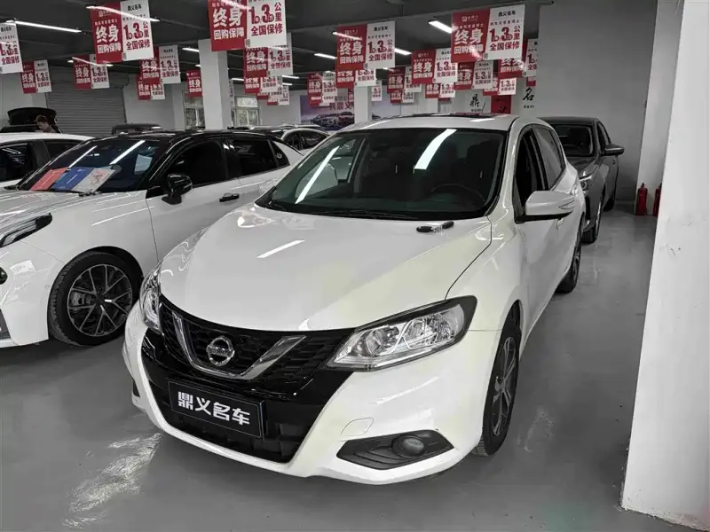 Nissan Tiida, 2020
