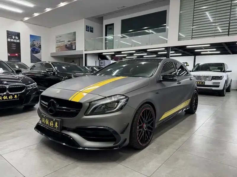 Mercedes-Benz A-Class AMG (Import), 2017