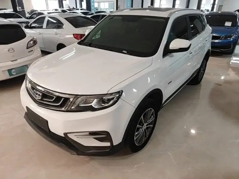 Geely Boyue, 2020