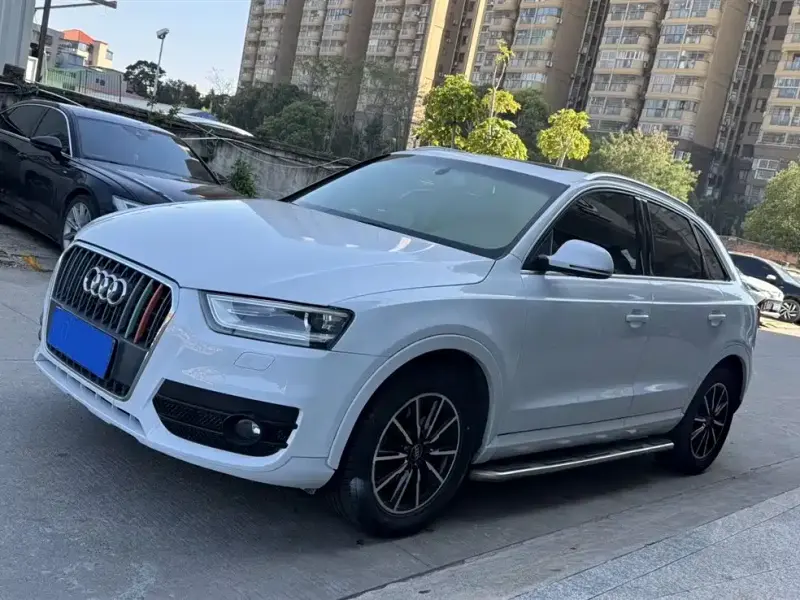 Audi Q3, 2016 — фото 1
