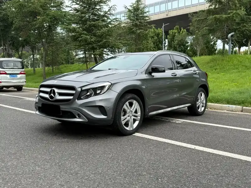 Mercedes-Benz GLA, 2017 — фото 1