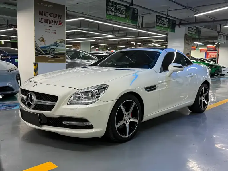 Mercedes-Benz SLK-Class, 2012