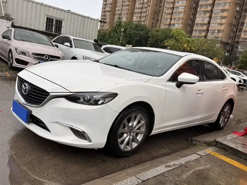 Mazda Atenza, 2017