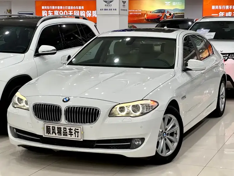 BMW 5 Series, 2013 — фото 1