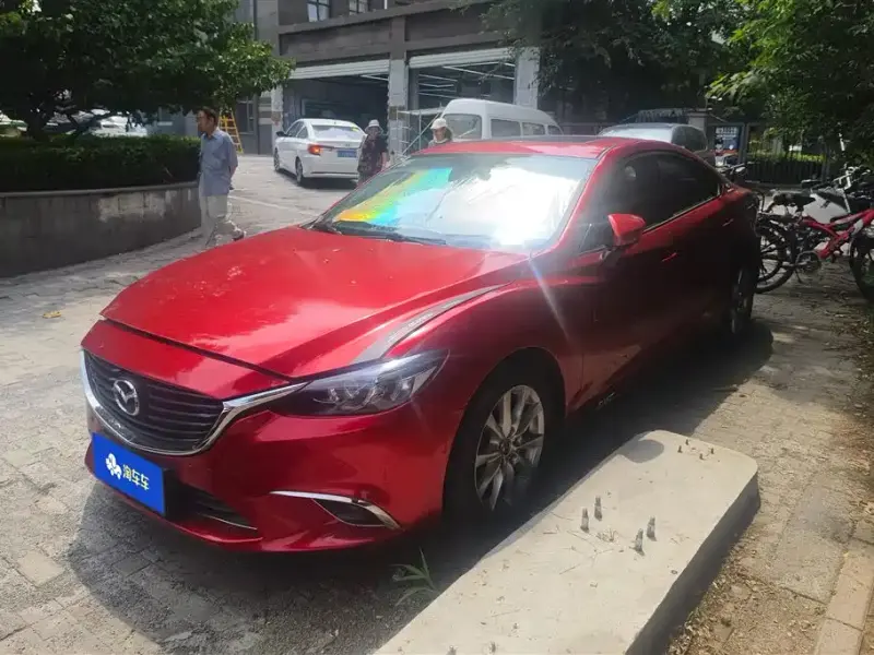 Mazda Atenza, 2017