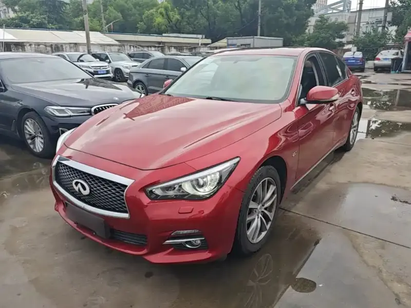 Infiniti Q50L, 2017
