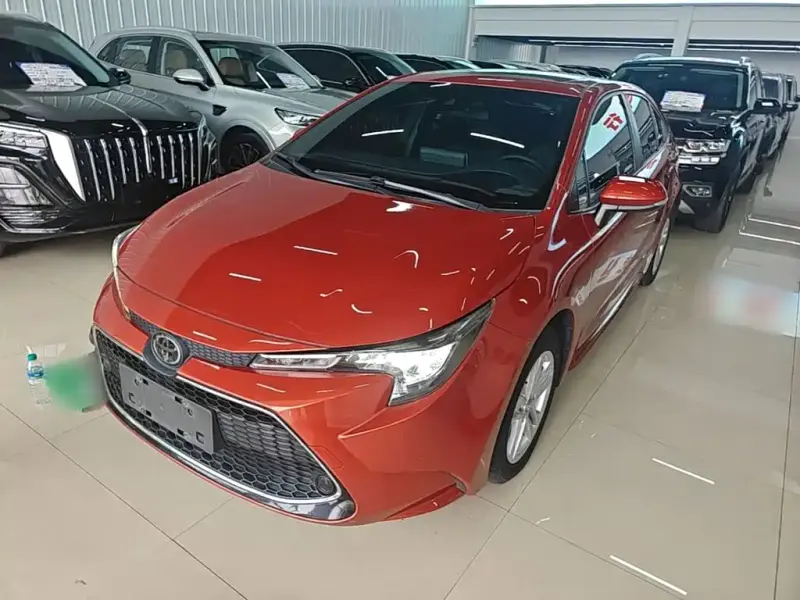 Toyota Levin, 2020