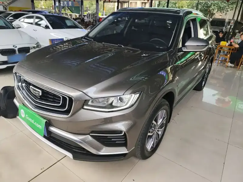 Geely Boyue, 2021