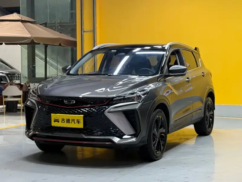 Geely Binyue, 2022