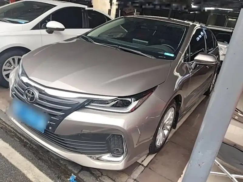 Toyota Allion, 2021