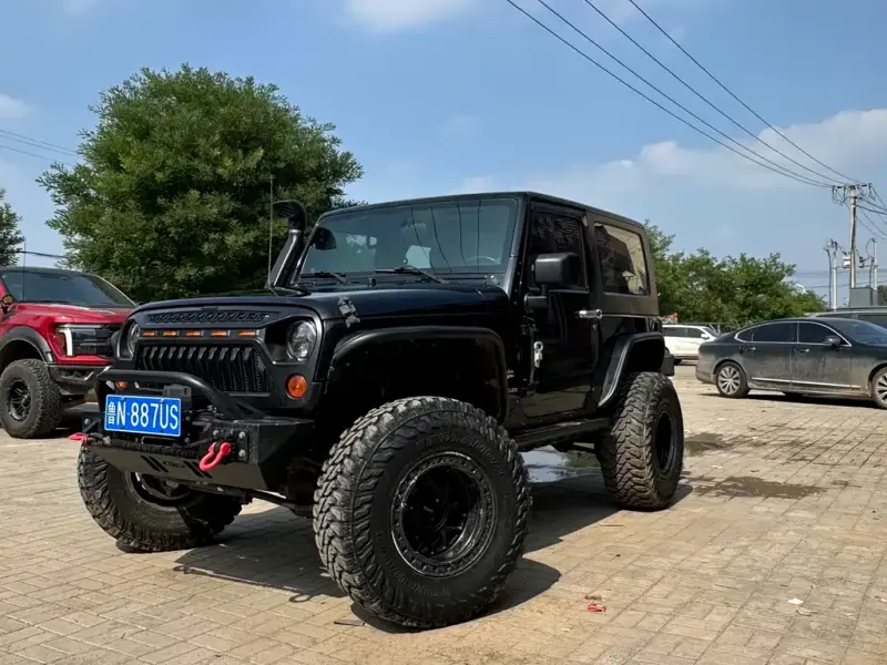 Jeep Wrangler, 2010
