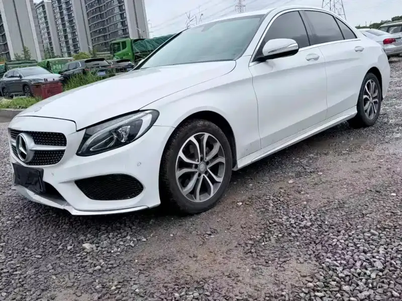 Mercedes-Benz C-Class, 2016