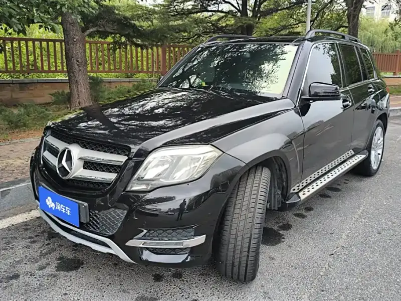 Mercedes-Benz GLK-Class, 2014 — фото 1