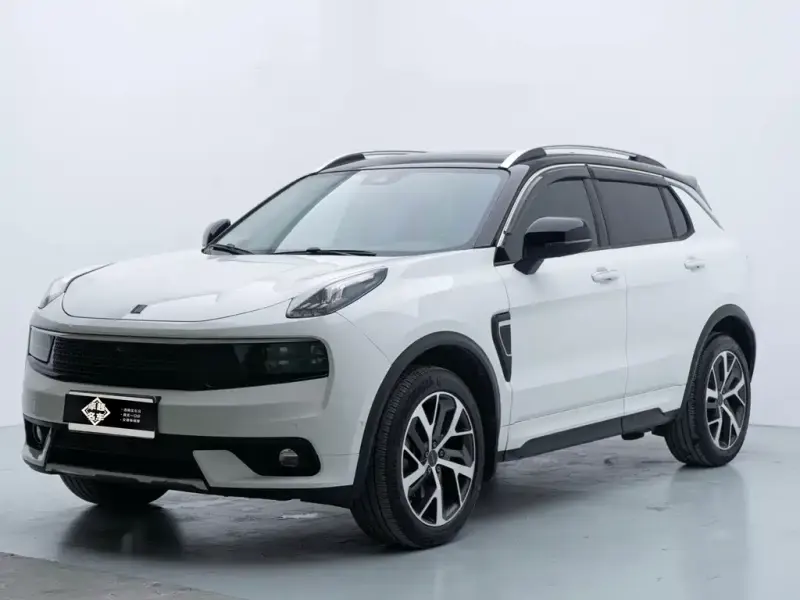 Lynk & Co 01, 2019