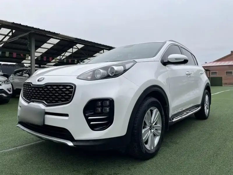 Kia KX5, 2017 — фото 1