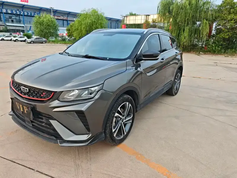 Geely Binyue, 2022