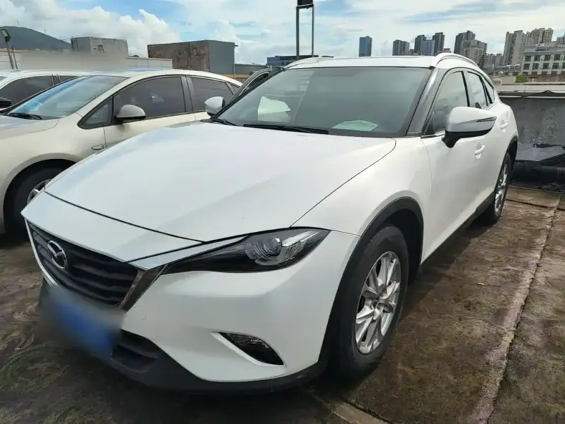 Mazda CX-4, 2019 — фото 1