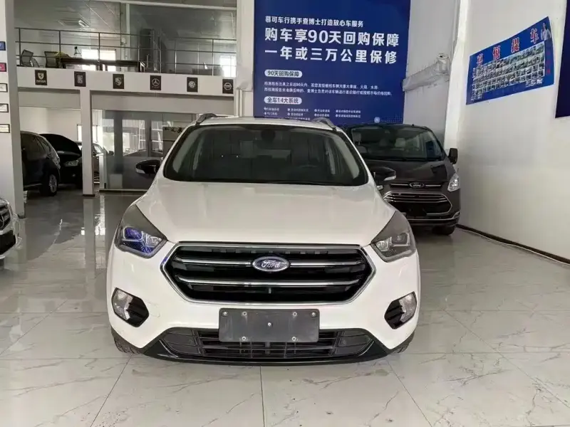 Ford Kuga, 2017