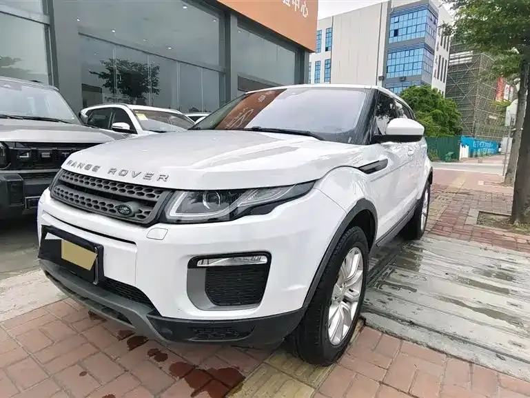 Land Rover Evoque, 2017
