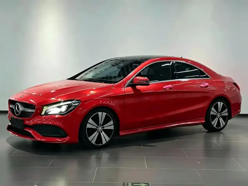 Mercedes-Benz CLA (Import), 2017