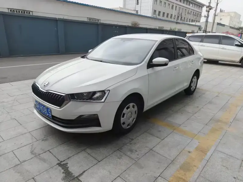 Skoda Rapid, 2022