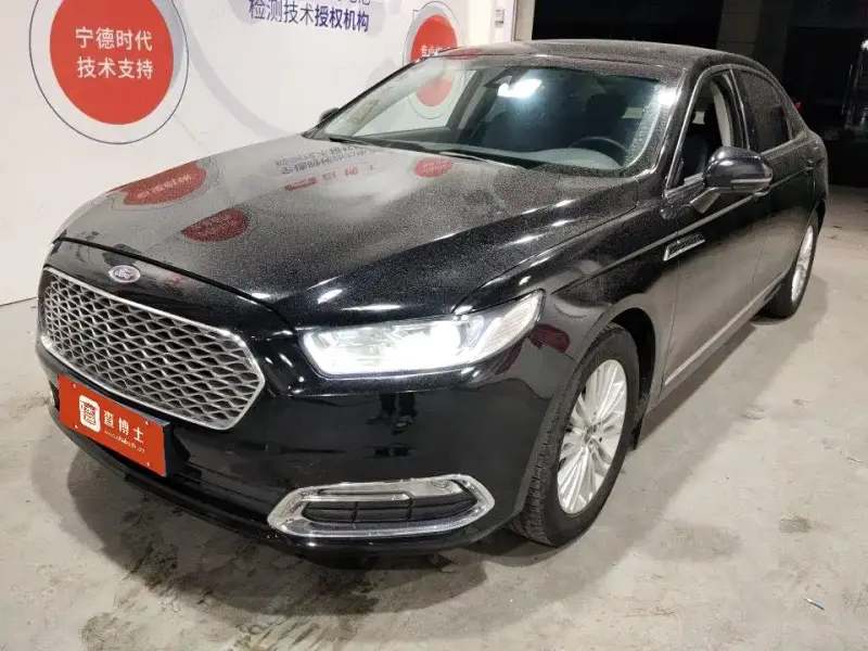 Ford Taurus, 2017
