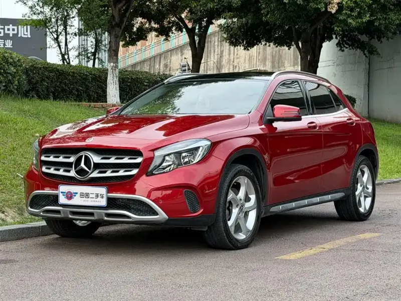 Mercedes-Benz GLA, 2017 — фото 1