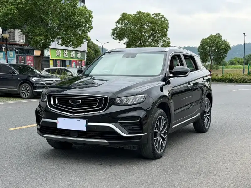 Geely Boyue, 2021