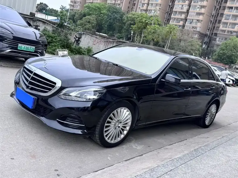 Mercedes-Benz E-Class, 2015 — фото 1