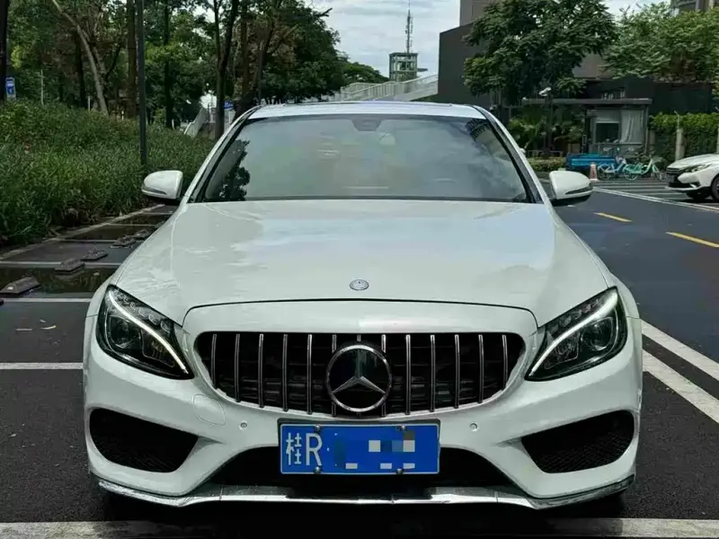 Mercedes-Benz C-Class, 2015