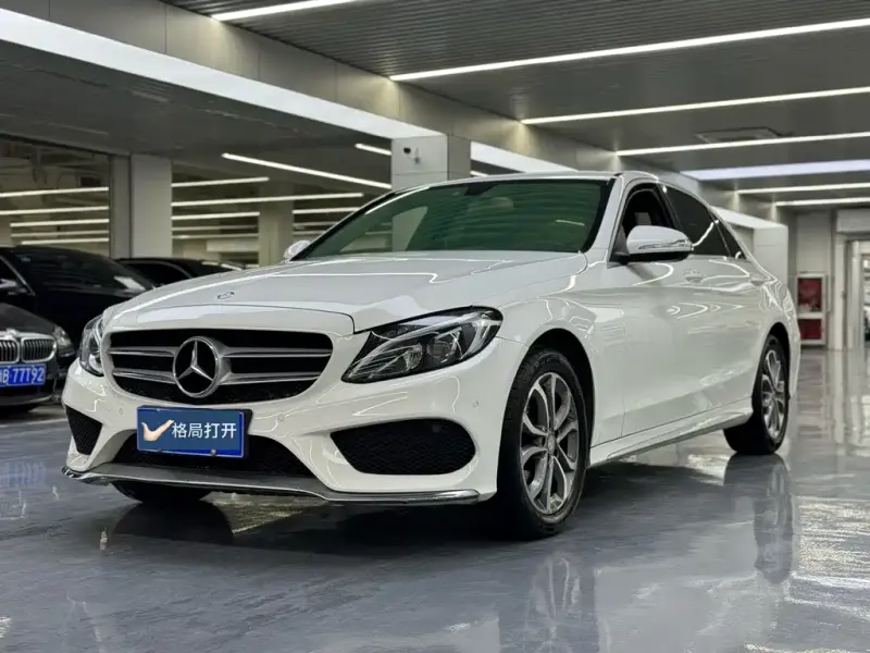 Mercedes-Benz C-Class, 2015
