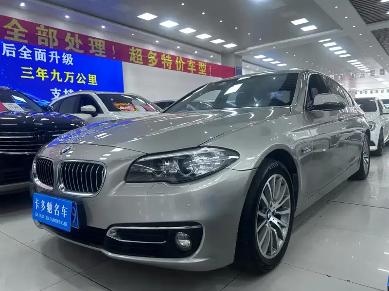 BMW 5 Series, 2014 — фото 1