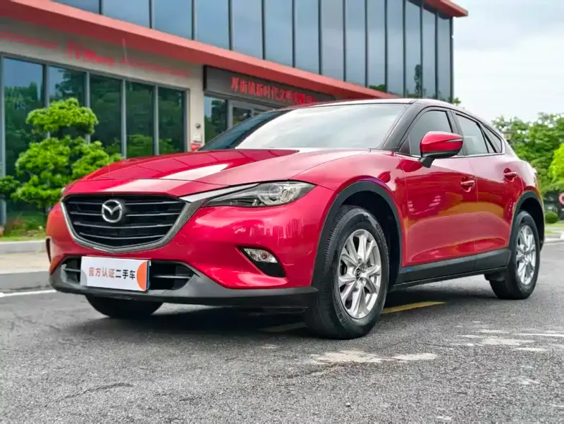 Mazda CX-4, 2018 — фото 1