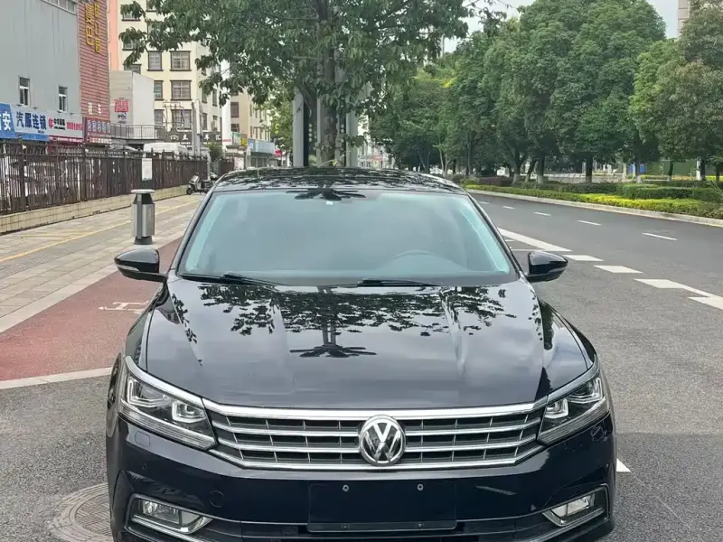 Volkswagen Passat, 2017