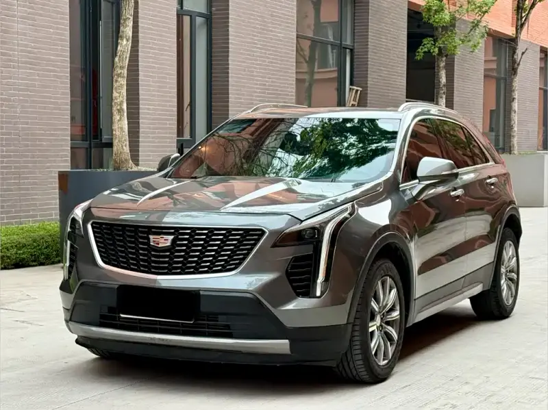 Cadillac XT4, 2018