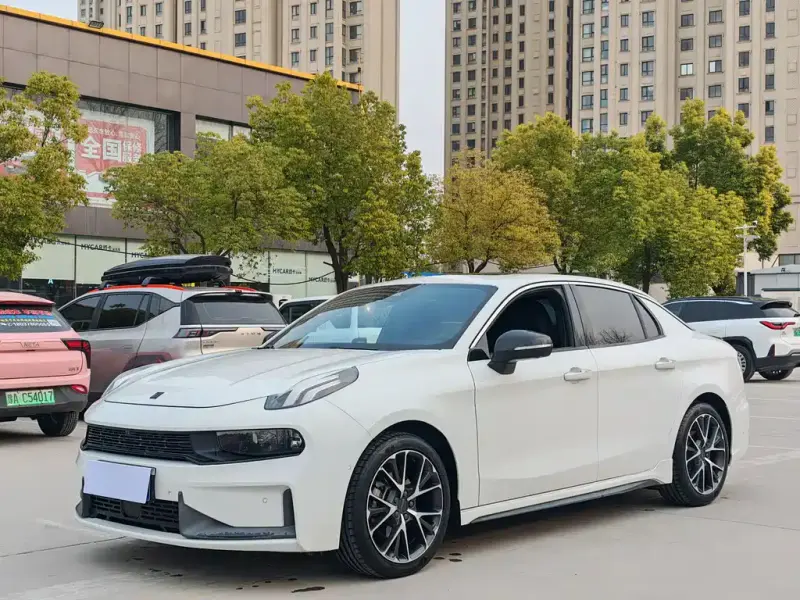 Lynk & Co 03, 2020
