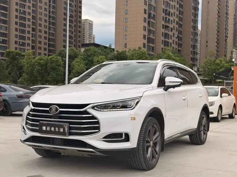 BYD Tang BYD Tang 2021 2.0T Auto Flagship Type, 2021 — фото 1