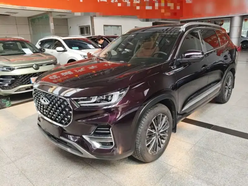 Chery Tiggo 8 PLUS, 2021 — фото 1