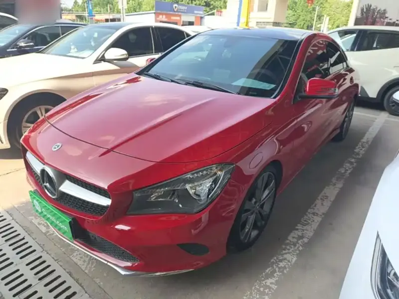 Mercedes-Benz CLA (Import), 2018