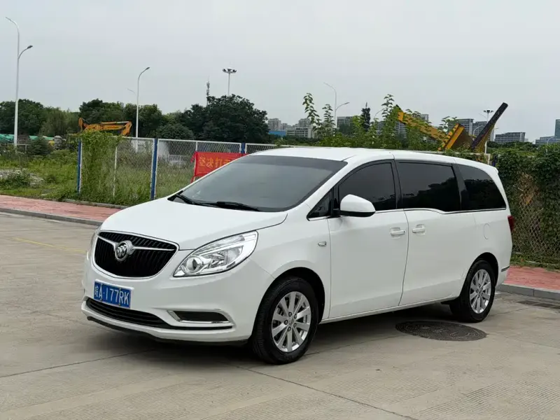 Buick GL8, 2019